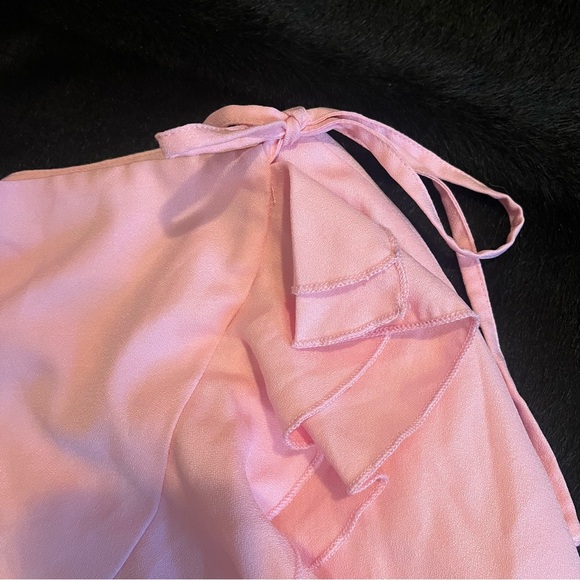 Tiger Mist Pink Mini Skirt - Picture 3 of 4